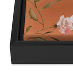 Watercolor Roses Framed Canvas Print Gallery Image 3