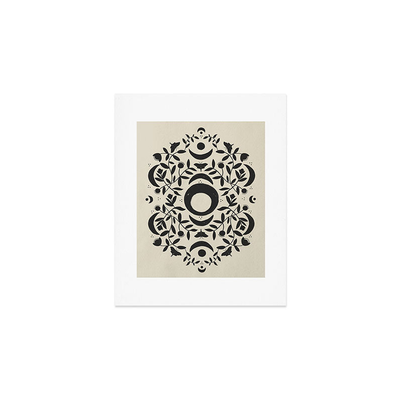 Whimsy Moon  Art Print Gallery Image 1