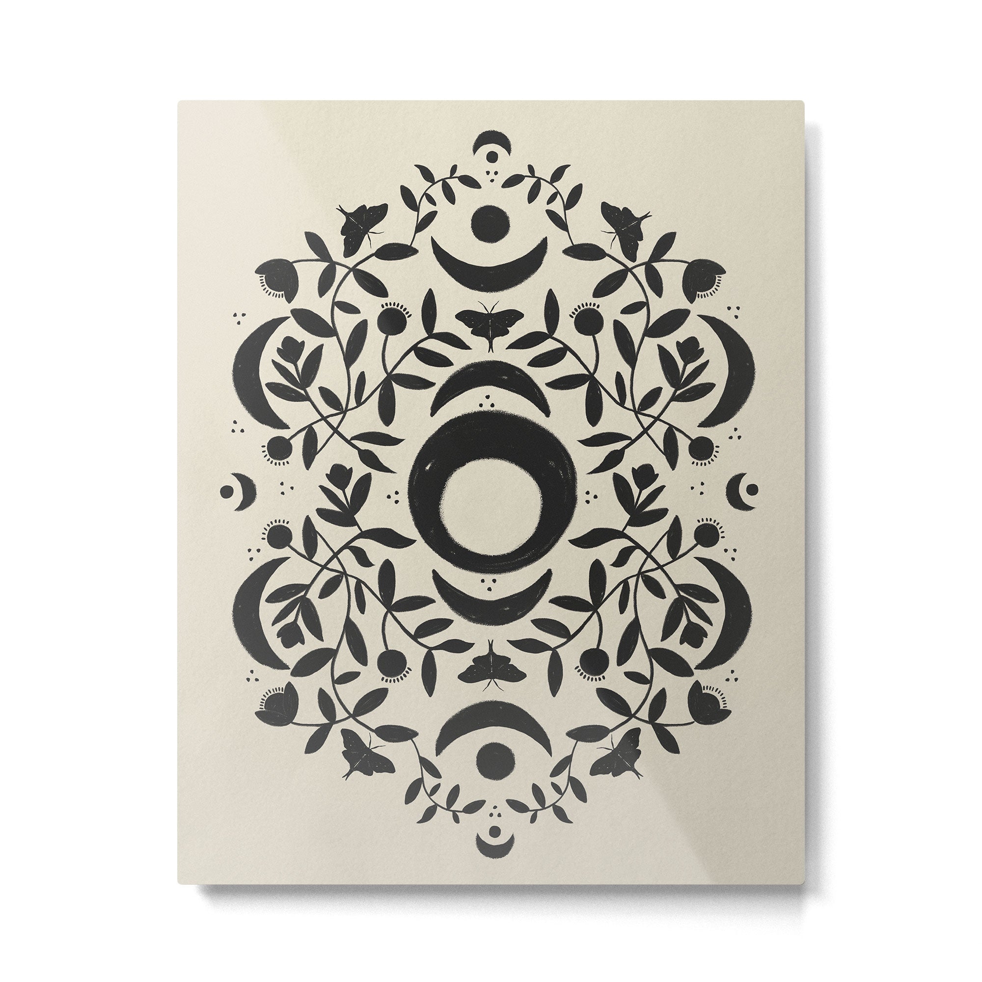 Whimsy Moon  Metal Print Gallery Image 4