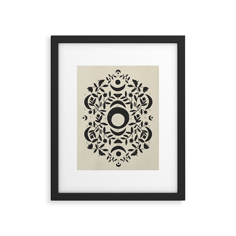Whimsy Moon  Framed Art Print Gallery Image 5