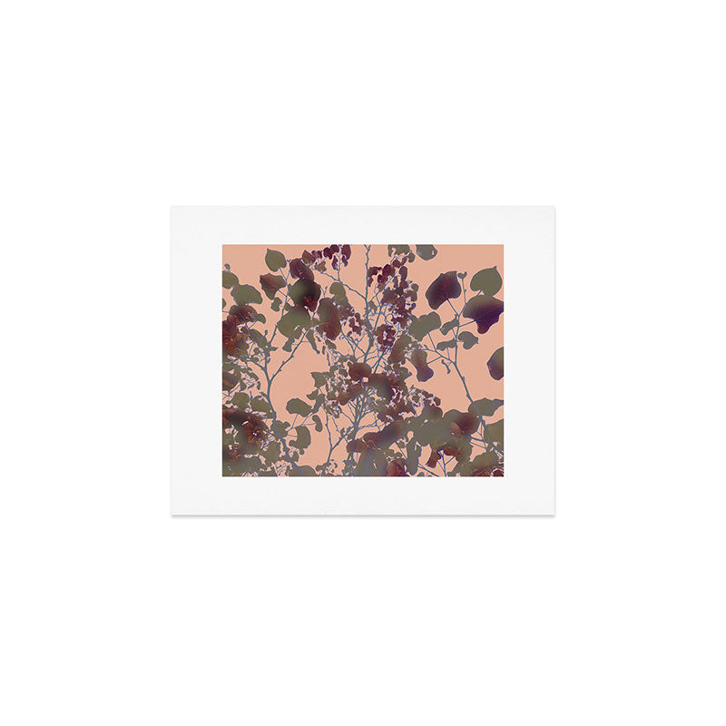 Whipped Peach Redbud Tree Art Print Gallery Image 1