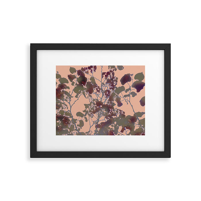 Whipped Peach Redbud Tree Framed Art Print Gallery Image 1