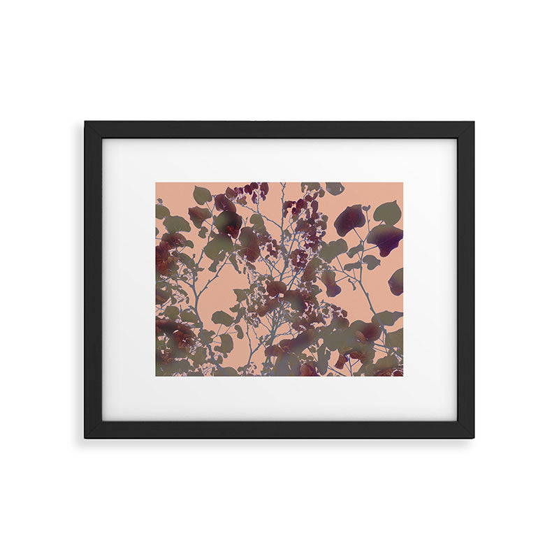Whipped Peach Redbud Tree Framed Art Print Gallery Image 5