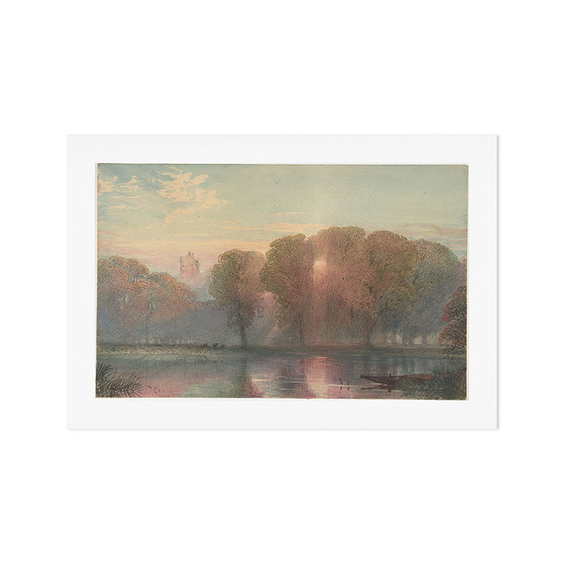 Windsor from Datchet by William Collingwood Smith Art Print Gallery Image 1