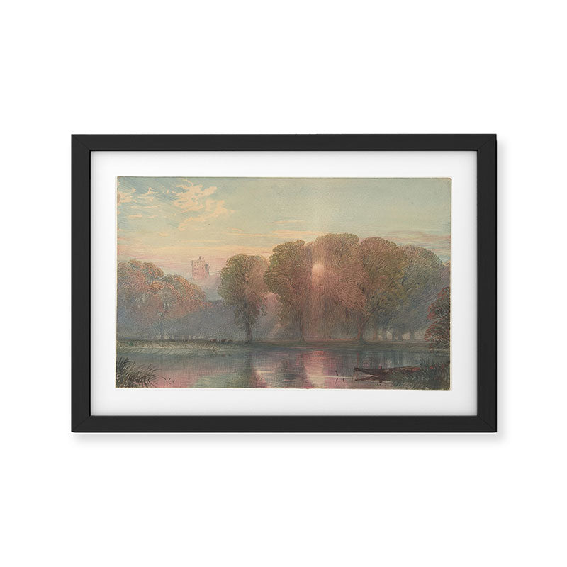 Windsor from Datchet by William Collingwood Smith Framed Art Print Gallery Image 2