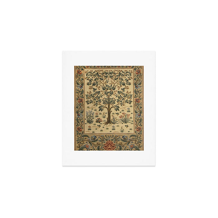 Woodland Tree of Life by William Morris Art Print Gallery Image 1