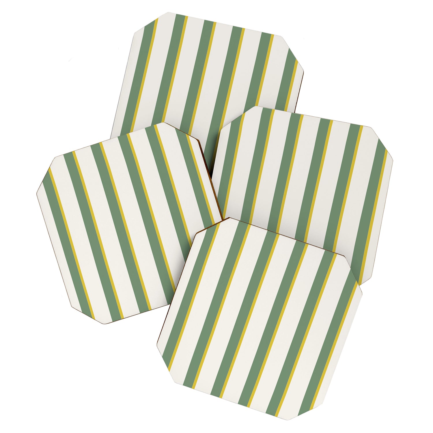 Off-Set Stripe_SAMPLE Coaster Gallery Image 1