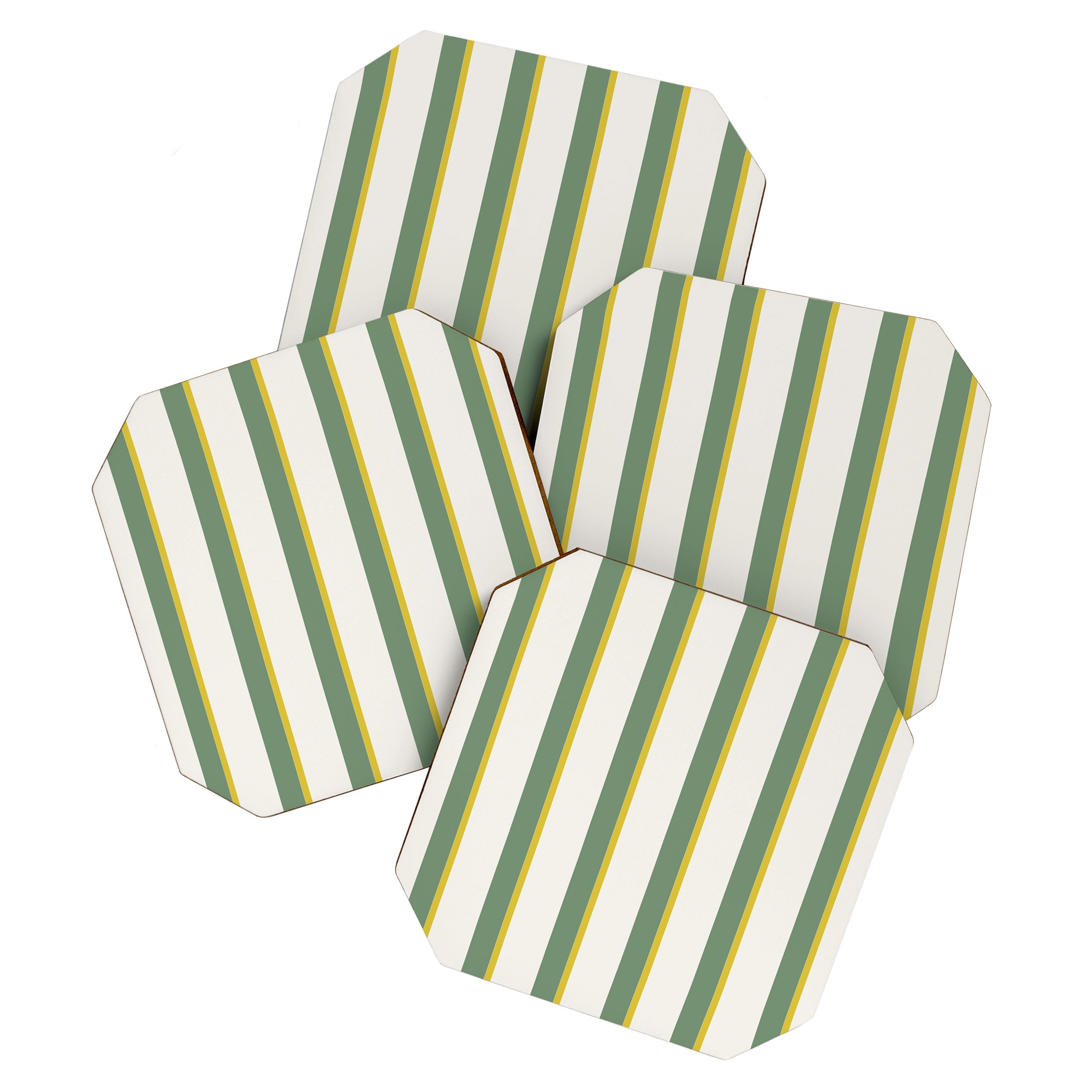 Off-Set Stripe_SAMPLE Coaster Gallery Image 1