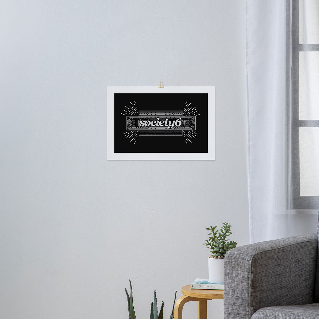 Society6 Art Print Gallery Image 3