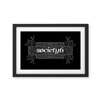 Society6 Framed Art Print Gallery Image 2