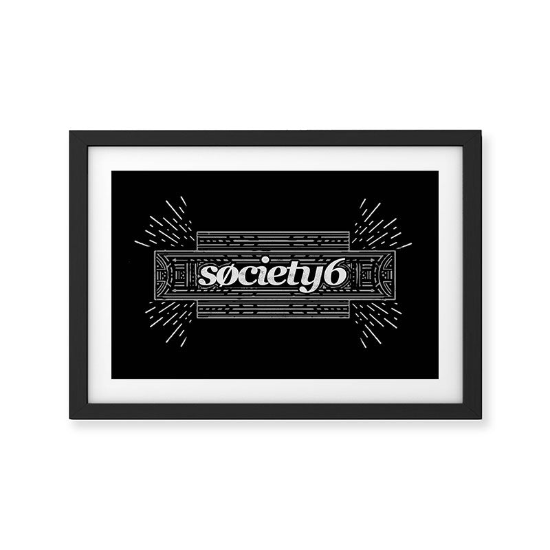 Society6 Framed Art Print Gallery Image 2