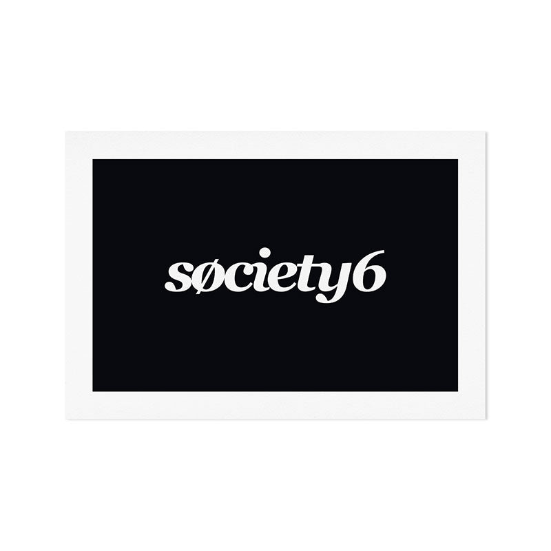 Society6 Art Print Gallery Image 1