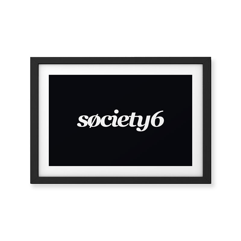 Society6 Framed Art Print Gallery Image 2