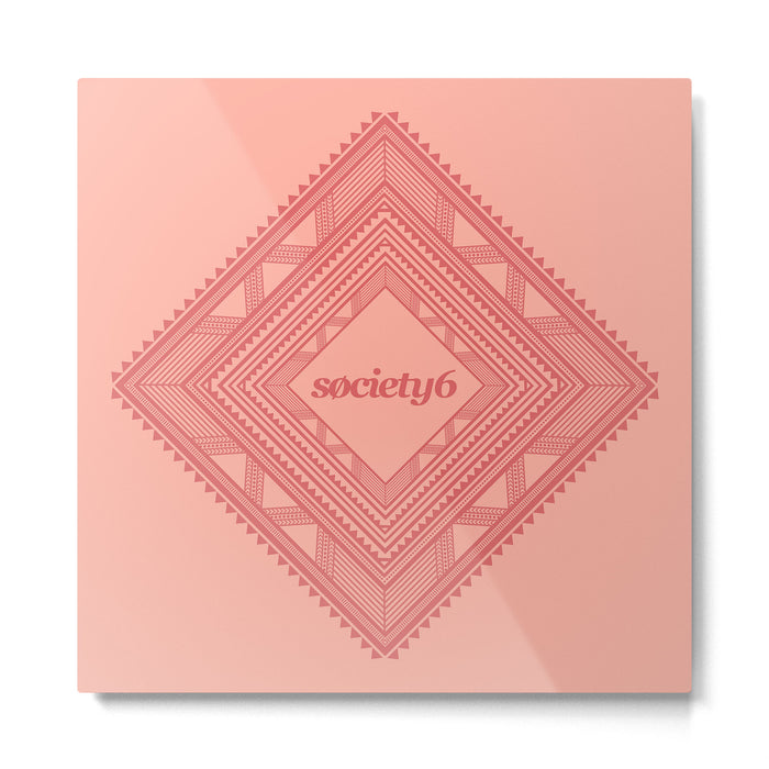 Society6 Metal Print Gallery Image 1