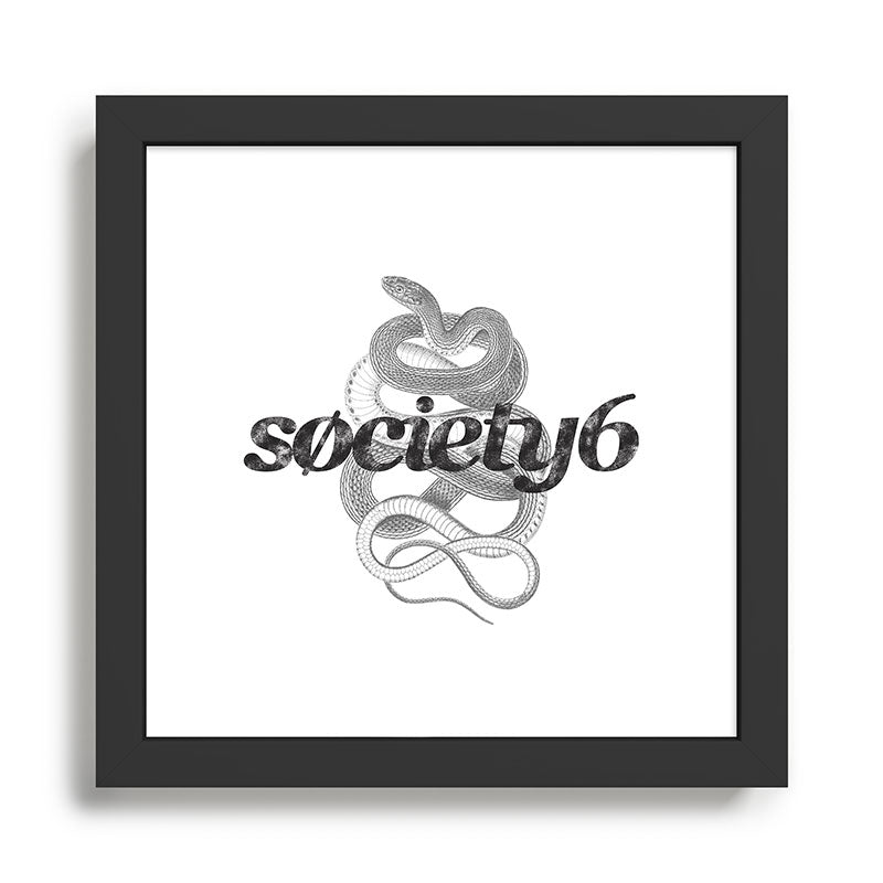 Society6 Framed Art Print Gallery Image 1