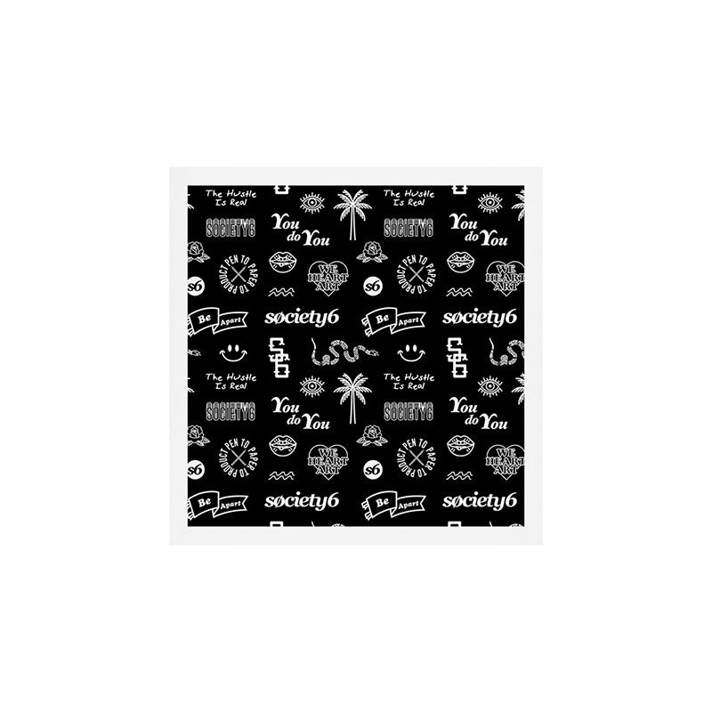 Society6 Pattern Art Print Gallery Image 1