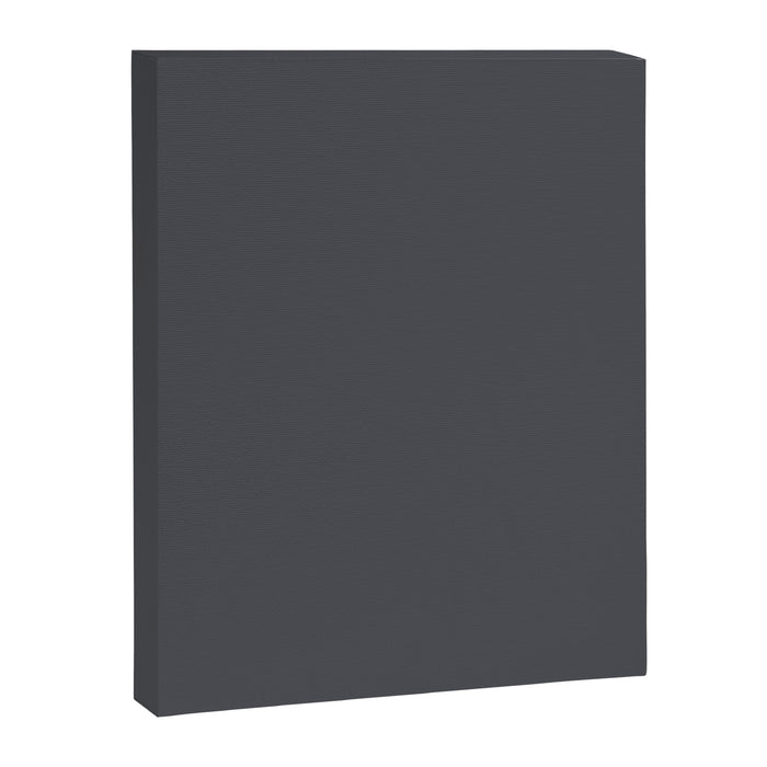Charcoal Grey Canvas Print Gallery Image 1