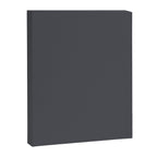 Charcoal Grey Canvas Print Gallery Image 8