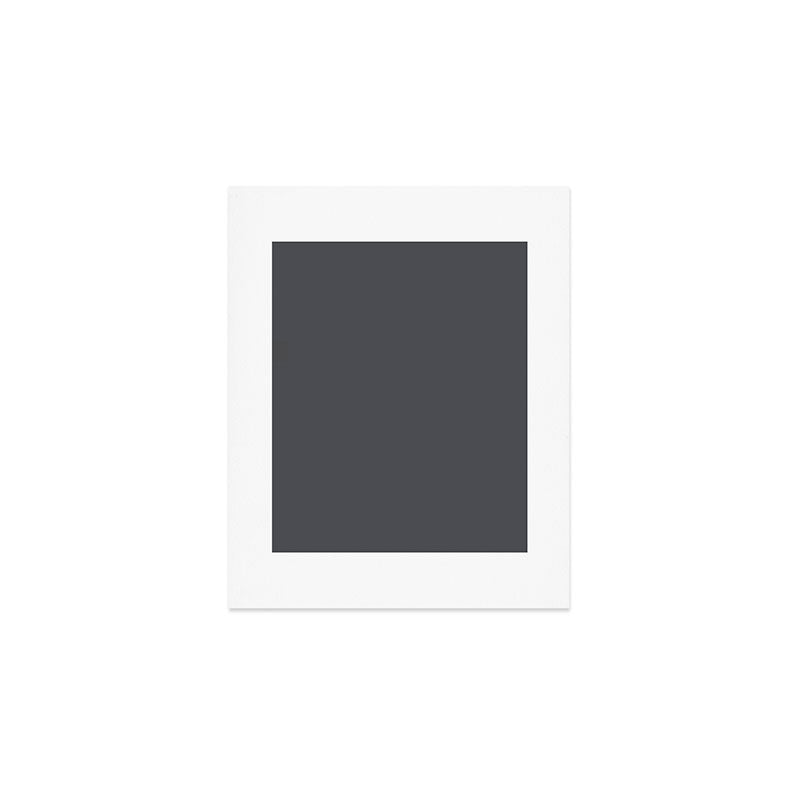 Charcoal Grey Art Print Gallery Image 1