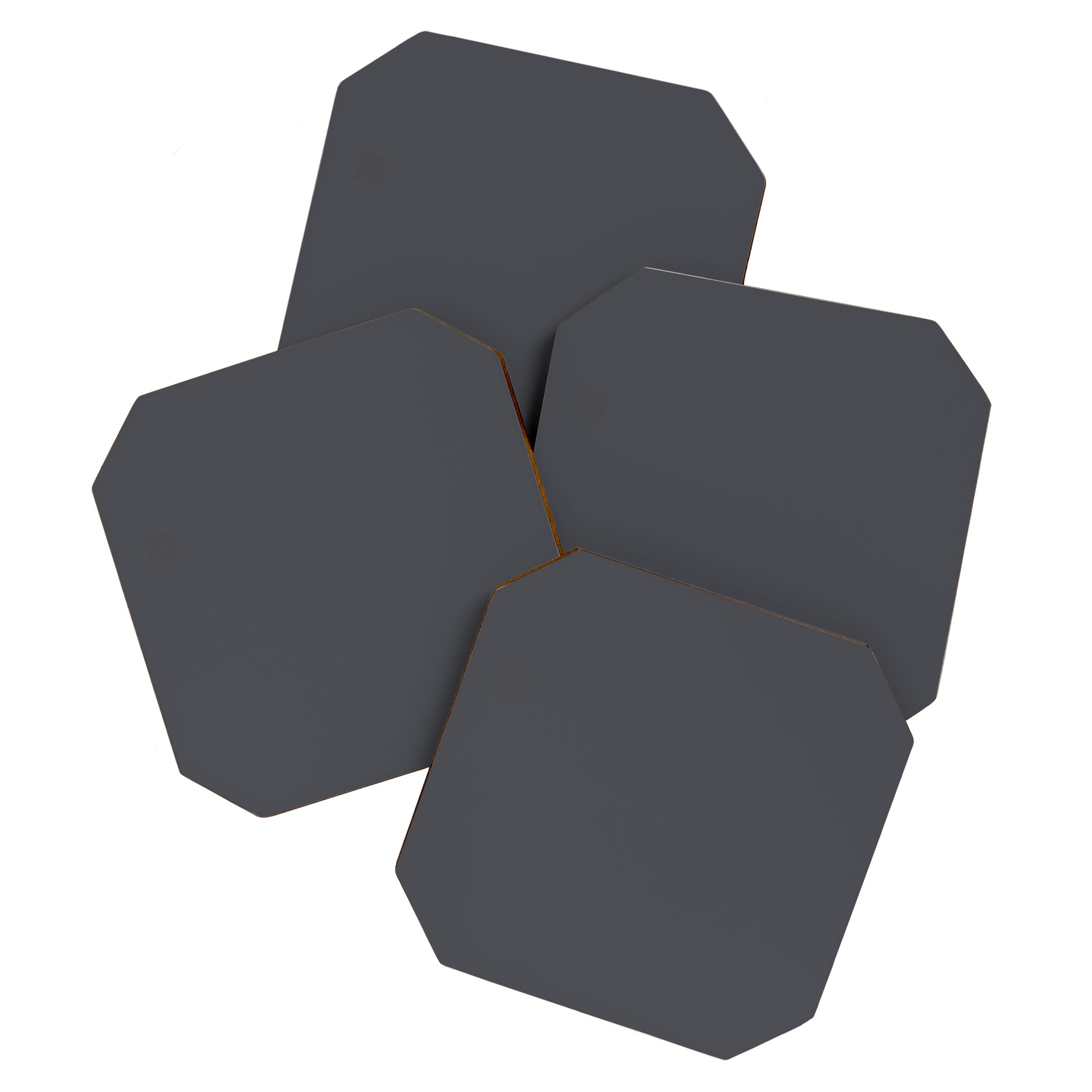 Charcoal Grey Coaster Gallery Image 1
