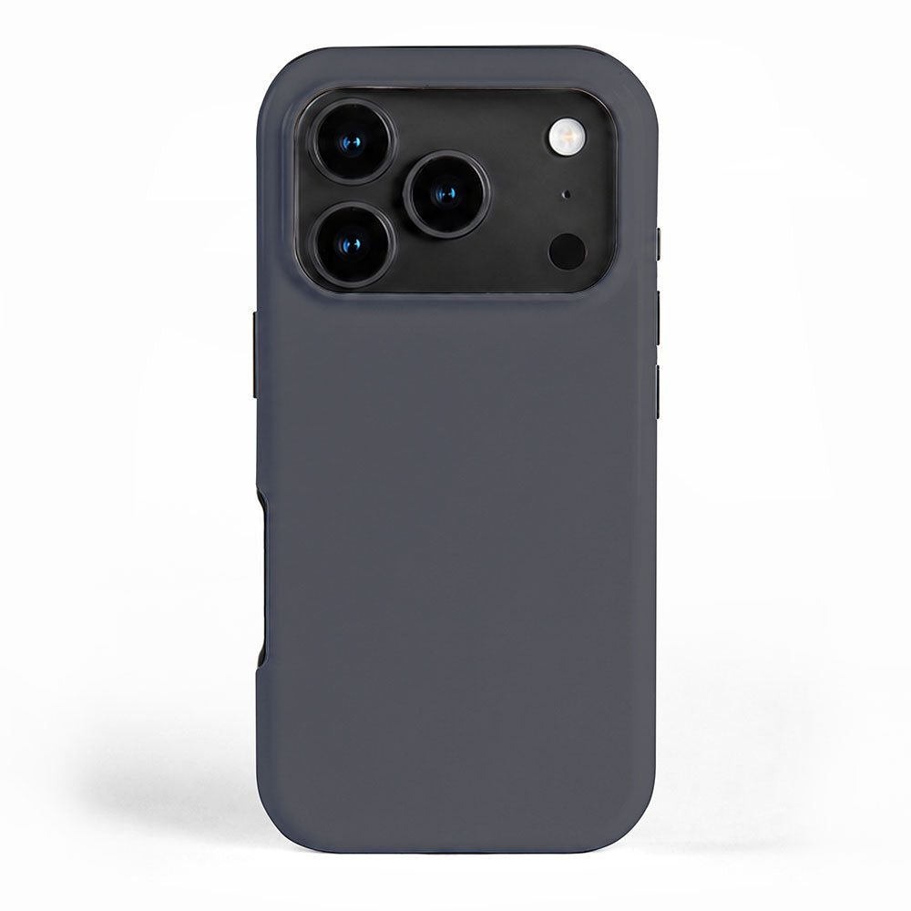 Charcoal Grey iPhone Case Gallery Image 1