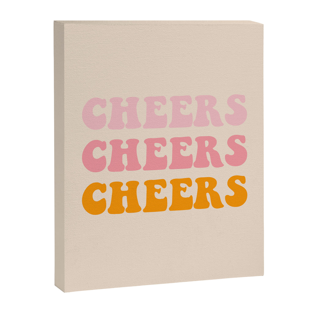 cheers cheers cheers Canvas Print Gallery Image 8
