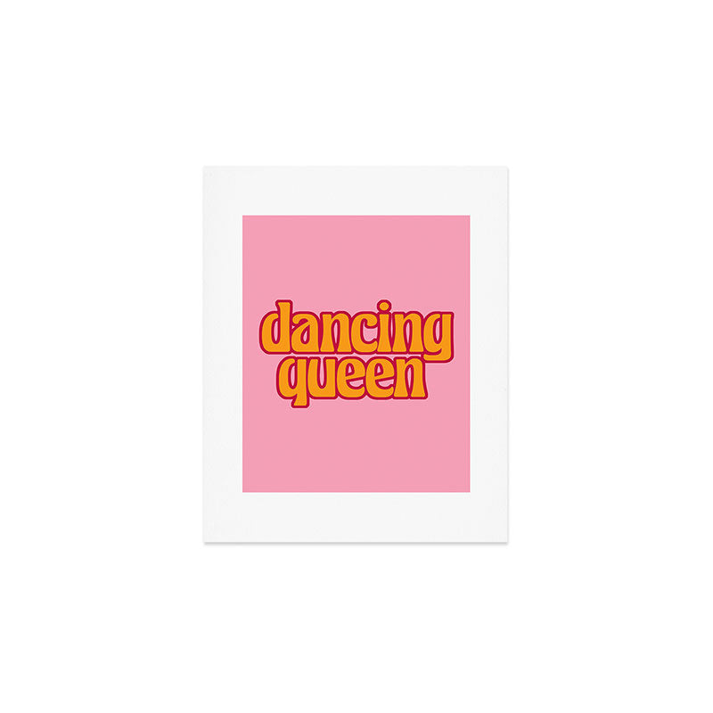 dancing queen Art Print Gallery Image 1