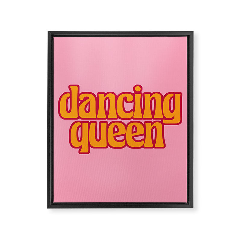 dancing queen Framed Canvas Print Gallery Image 8