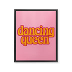 dancing queen Framed Canvas Print Gallery Image 8