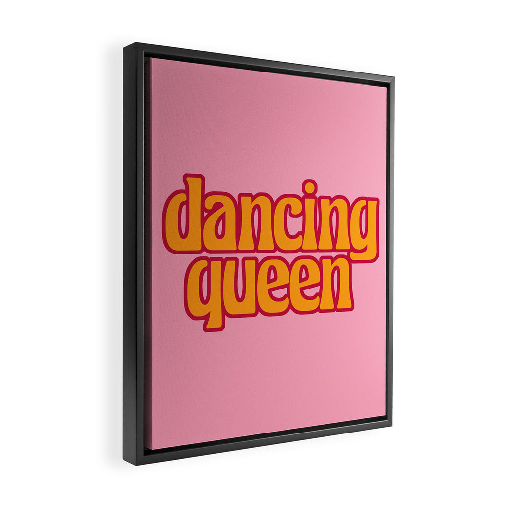 dancing queen Framed Canvas Print Gallery Image 2