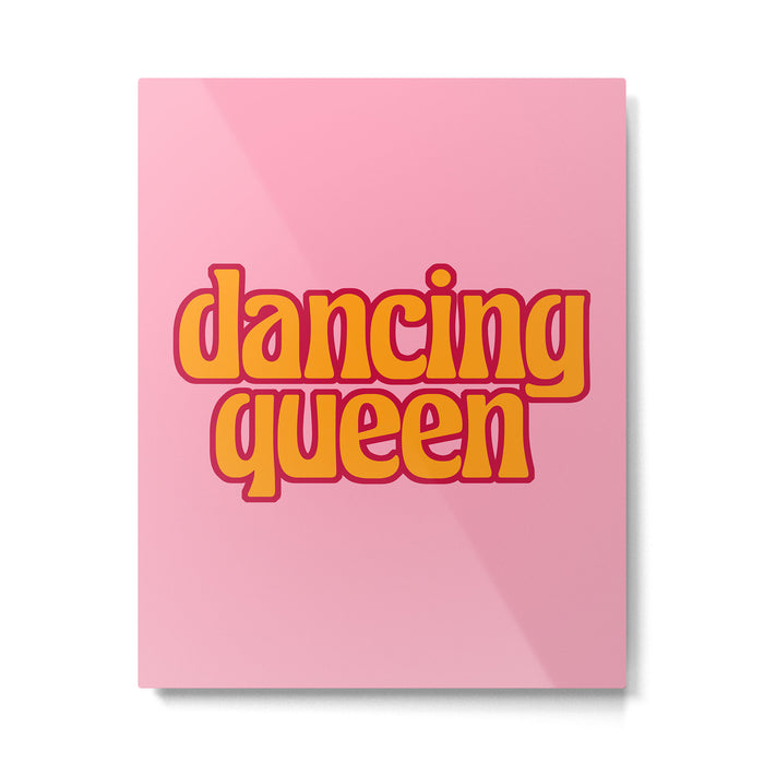 dancing queen Metal Print Gallery Image 1