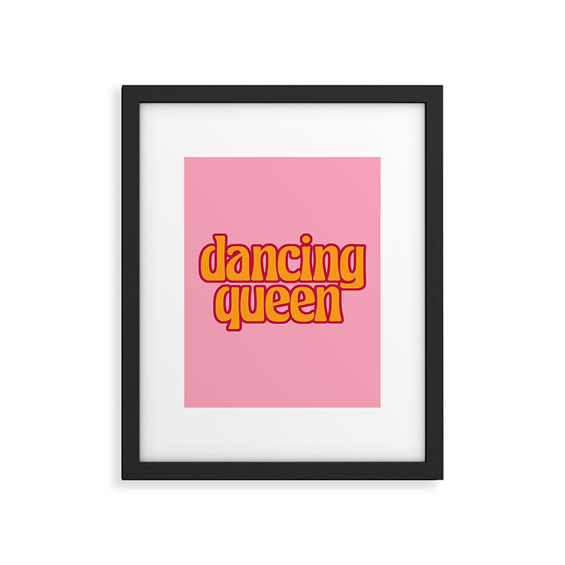 dancing queen Framed Art Print Gallery Image 6