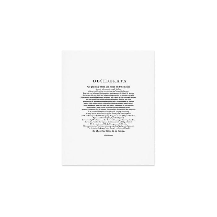 Desiderata by Max Ehrmann Art Print Gallery Image 1