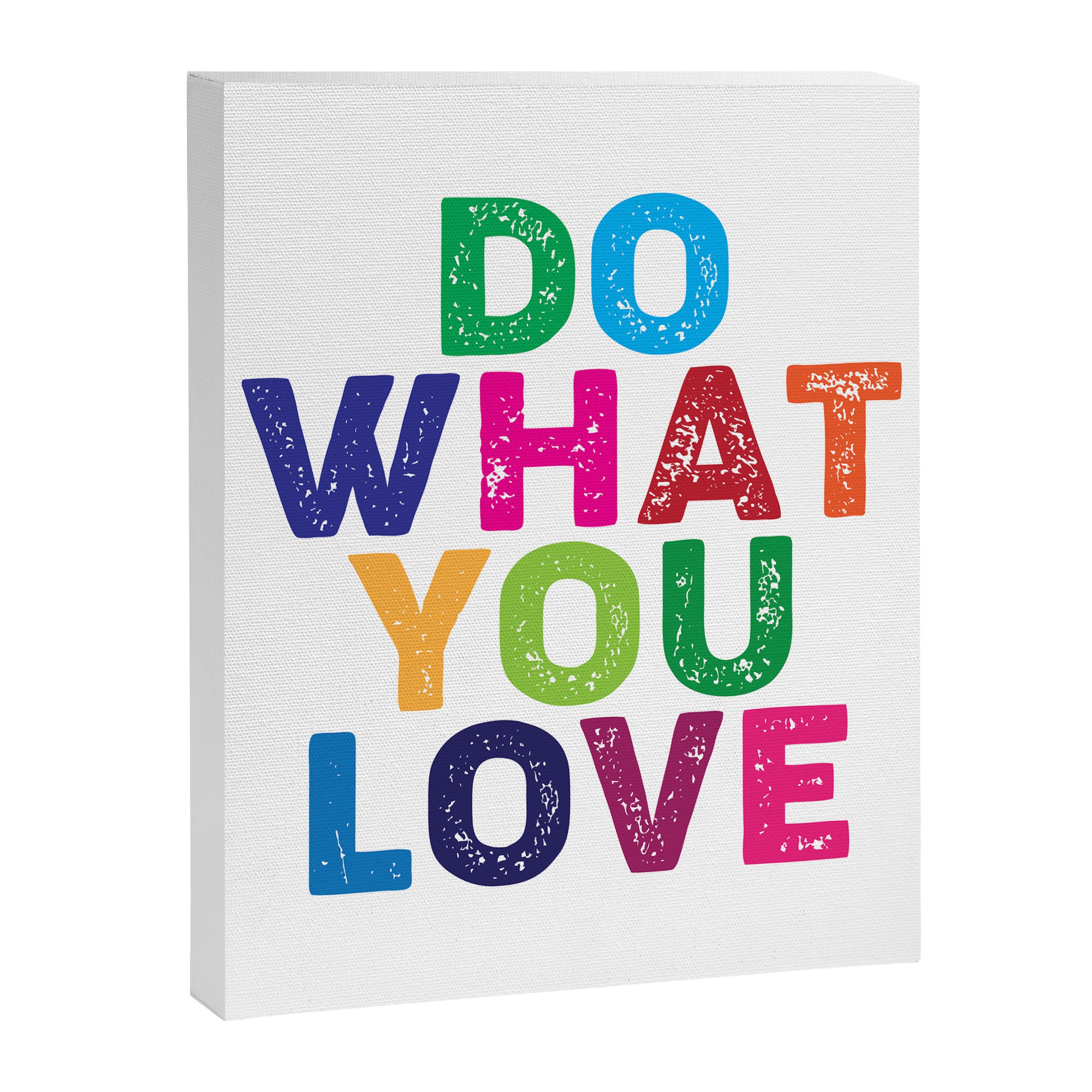 Do What You Love  Canvas Print Gallery Image 6