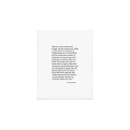 Eat at a local restaurant tonight, Anthony Bourdain Quote Art Print Gallery Image 1