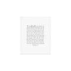 For everything there is a season, Ecclesiastes 3:1-8 Art Print Gallery Image 1