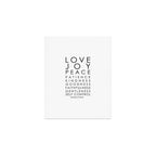 Fruits of the Spirit, Galatians 5:22-23 Art Print Gallery Image 1