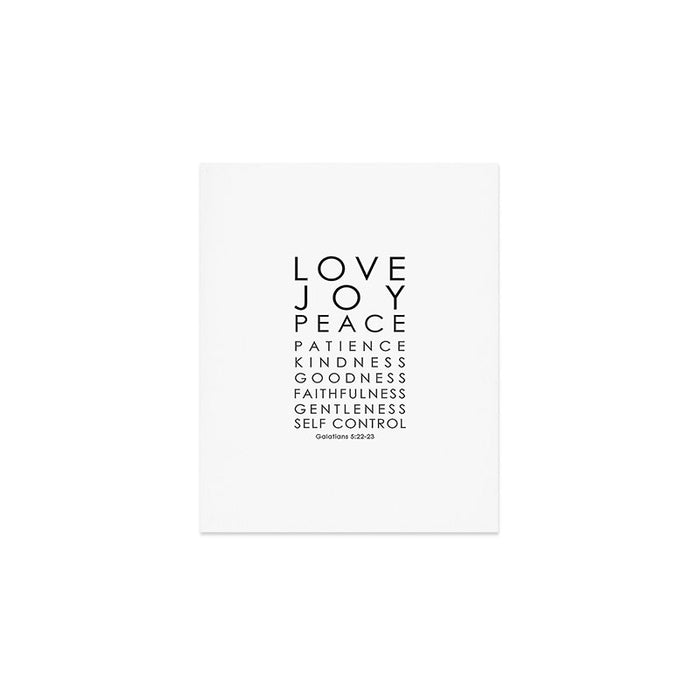 Fruits of the Spirit, Galatians 5:22-23 Art Print Gallery Image 1