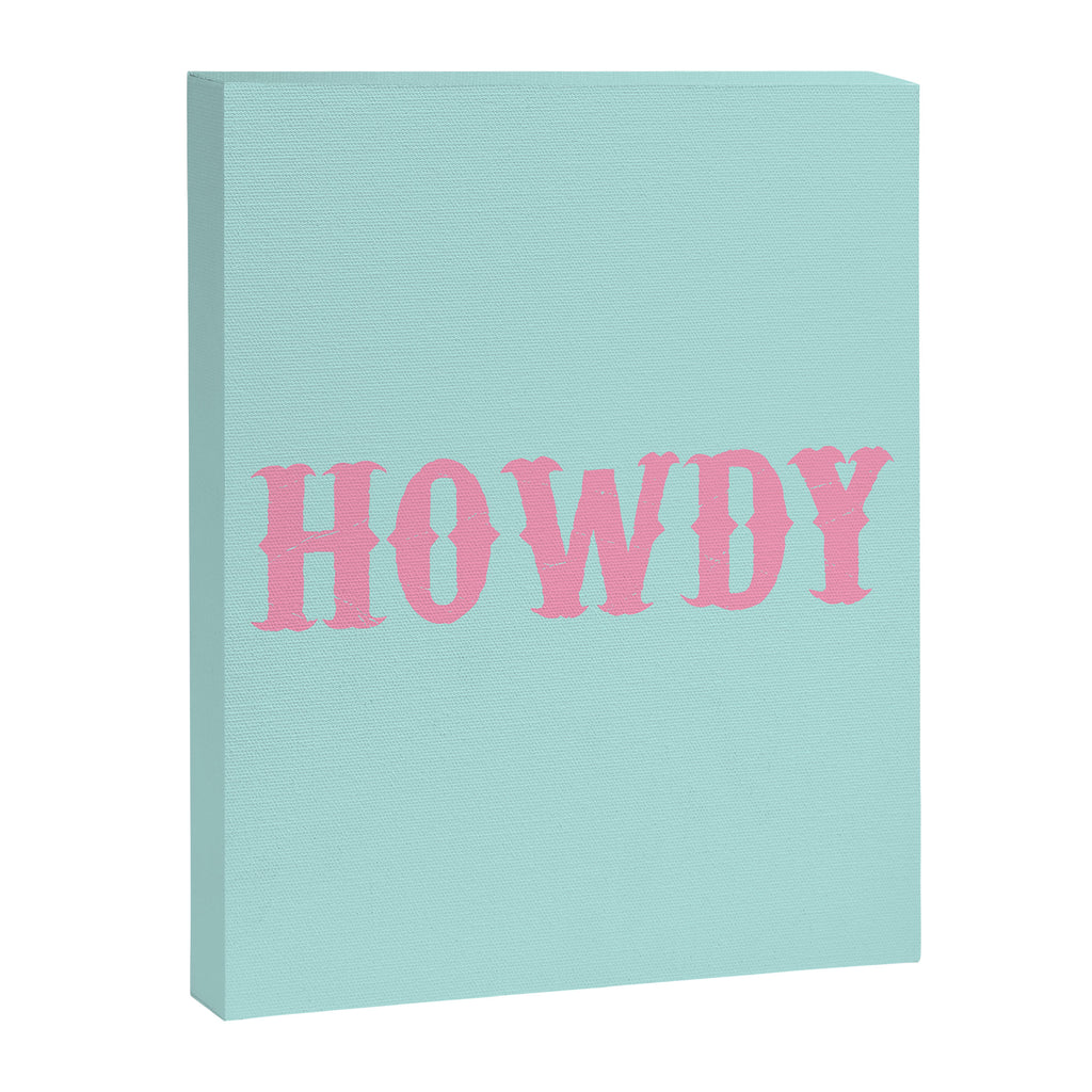 HOWDY Canvas Print Gallery Image 8