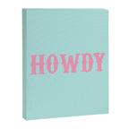 HOWDY Canvas Print Gallery Image 8