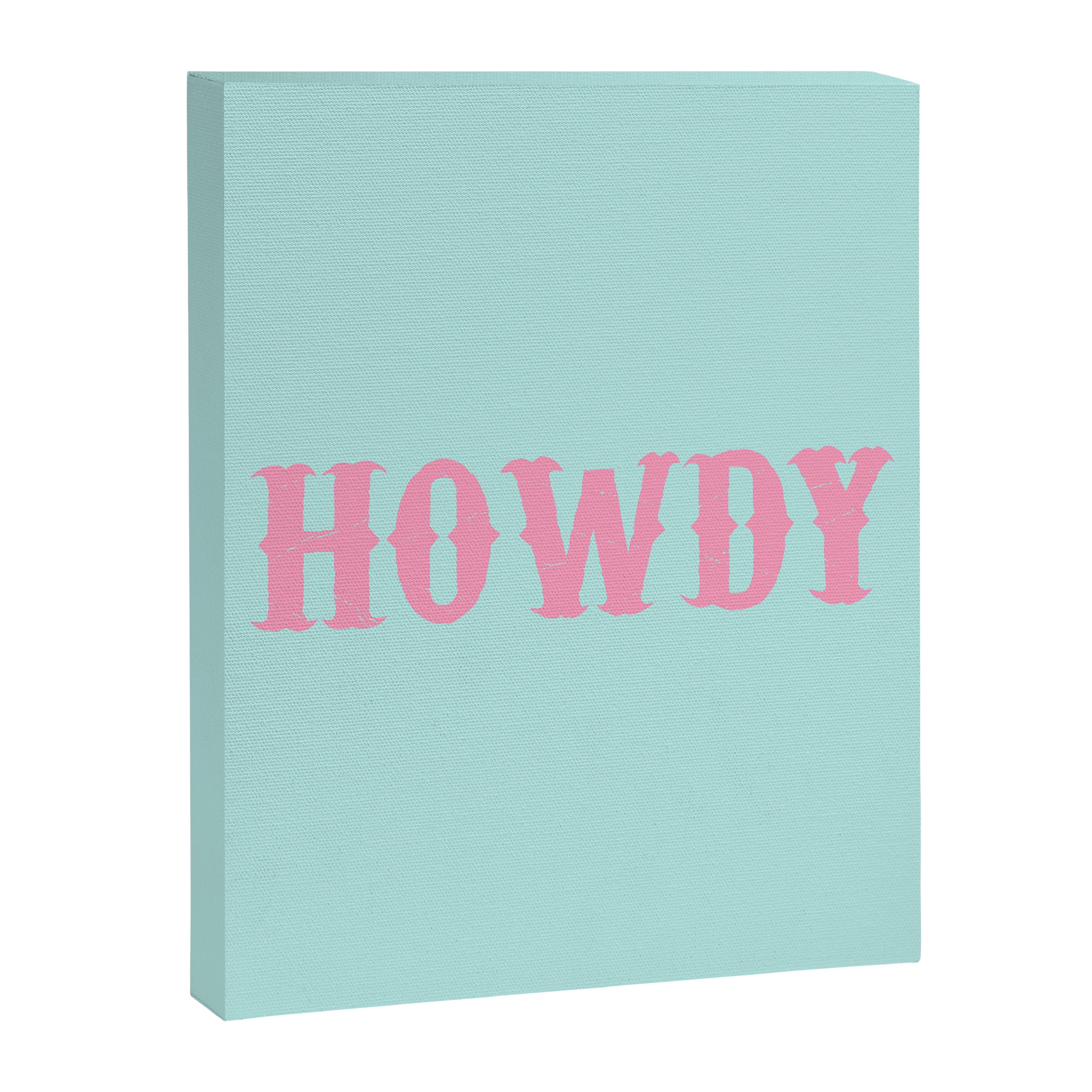 HOWDY Canvas Print Gallery Image 8