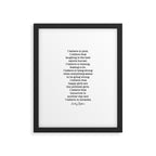 I Believe In Pink. I Believe That Laughing Is the Best Calorie Burner-Audrey Hepburn Framed Art Print Gallery Image 5