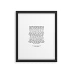 It's Never Too Late Benjamin Button Framed Art Print Gallery Image 5