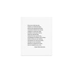 My Wish For You, Ralph Waldo Emerson Quote.  Art Print Gallery Image 1