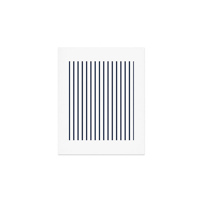 New York Baseball Art Print Gallery Image 1