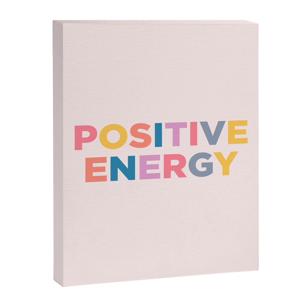 positive energy Canvas Print Gallery Image 8