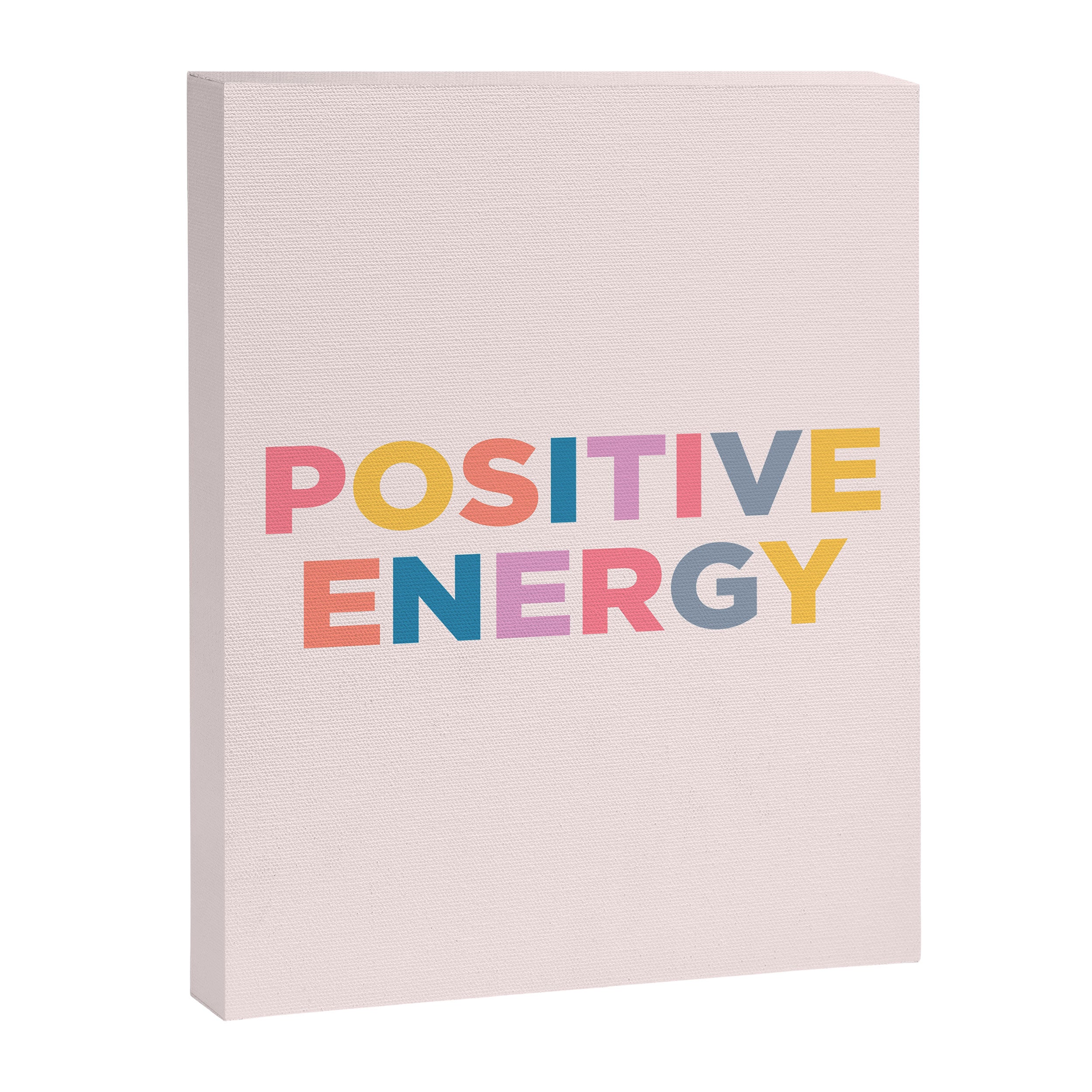 positive energy Canvas Print Gallery Image 8