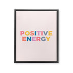 positive energy Framed Canvas Print Gallery Image 8
