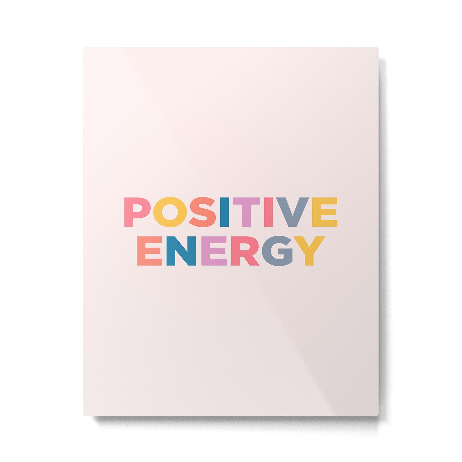 positive energy Metal Print Gallery Image 6