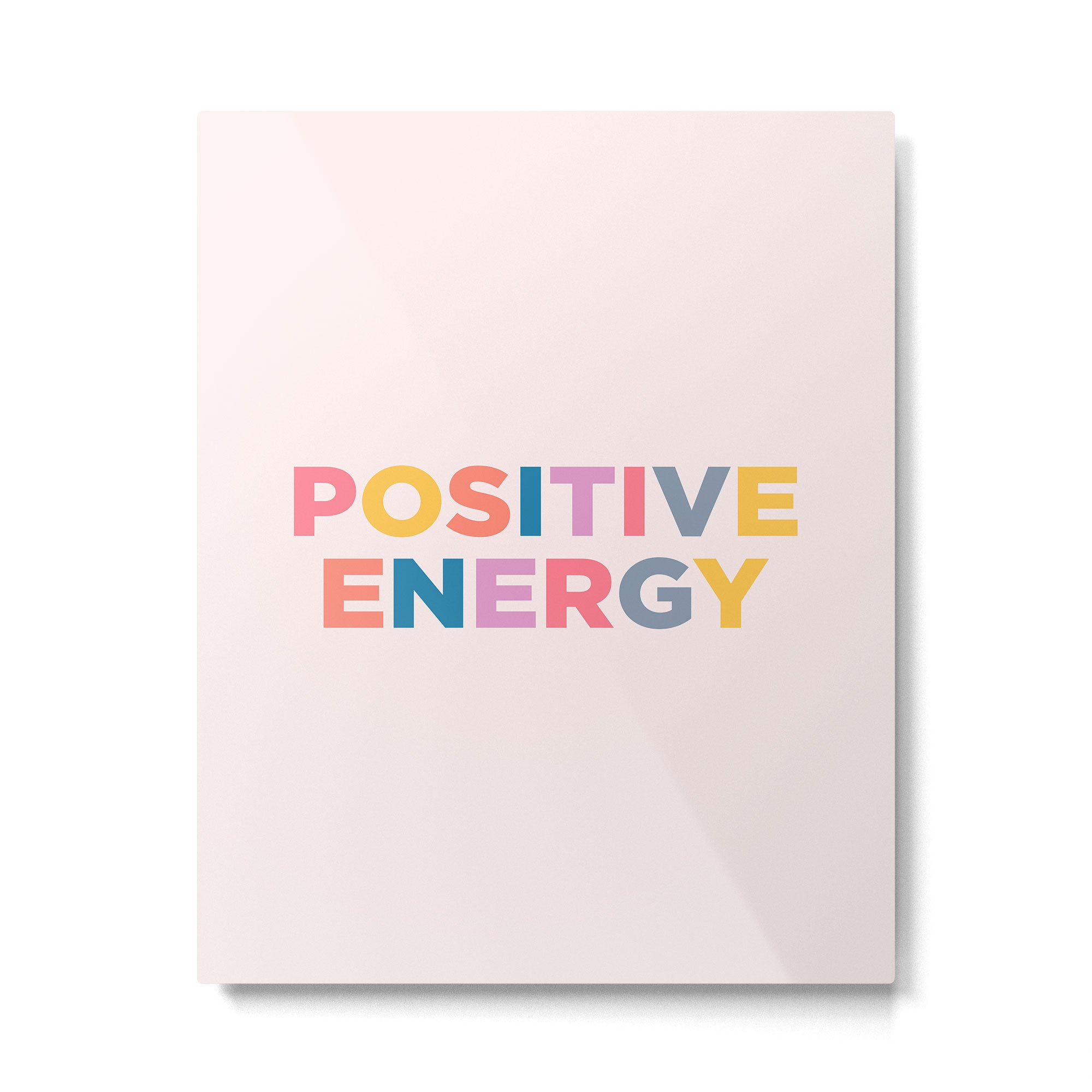 positive energy Metal Print Gallery Image 6